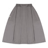 A[S]USL NYLON BALLOON SKIRT-GREY