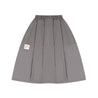 A[S]USL NYLON BALLOON SKIRT-GREY