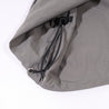 A[S]USL NYLON BALLOON SKIRT-GREY