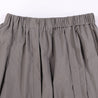 A[S]USL NYLON BALLOON SKIRT-GREY
