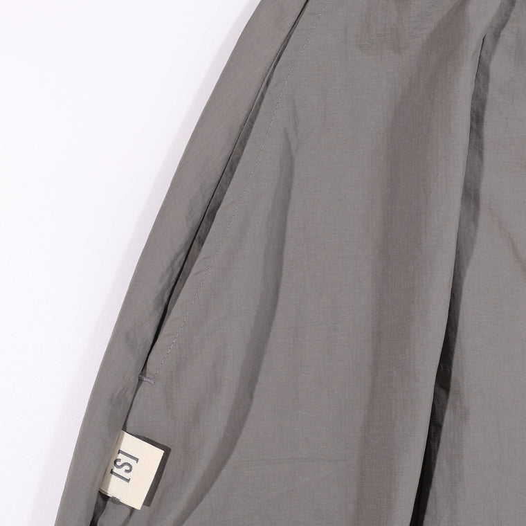 A[S]USL NYLON BALLOON SKIRT-GREY