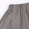 A[S]USL NYLON BALLOON SKIRT-GREY