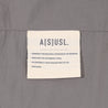 A[S]USL NYLON BALLOON SKIRT-GREY