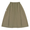 A[S]USL NYLON BALLOON SKIRT-OLIVE