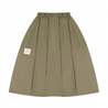 A[S]USL NYLON BALLOON SKIRT-OLIVE