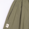 A[S]USL NYLON BALLOON SKIRT-OLIVE