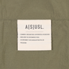 A[S]USL NYLON BALLOON SKIRT-OLIVE