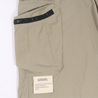 A[S]USL NYLON CARGO FLARE SKIRT-BEIGE