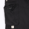 A[S]USL NYLON CARGO FLARE SKIRT-BLACK