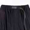A[S]USL NYLON CARGO FLARE SKIRT-BLACK