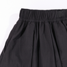 A[S]USL NYLON CARGO FLARE SKIRT-BLACK