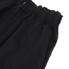 A[S]USL NYLON POCKETS FLARE SKIRT-BLACK