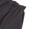 A[S]USL NYLON POCKETS FLARE SKIRT-CHARCOAL
