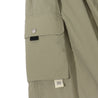 A[S]USL NYLON POCKETS FLARE SKIRT-LIGHT KHAKI