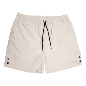 OLDISM NYLON VACATION SHORTS-LIGHT KHAKI
