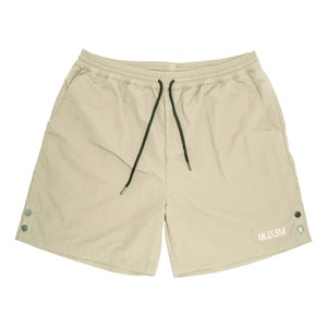 OLDISM NYLON VACATION SHORTS-KHAKI