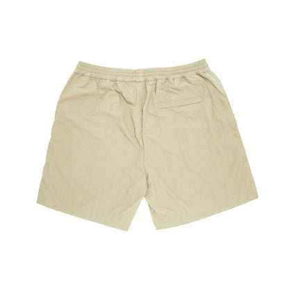 OLDISM NYLON VACATION SHORTS-KHAKI