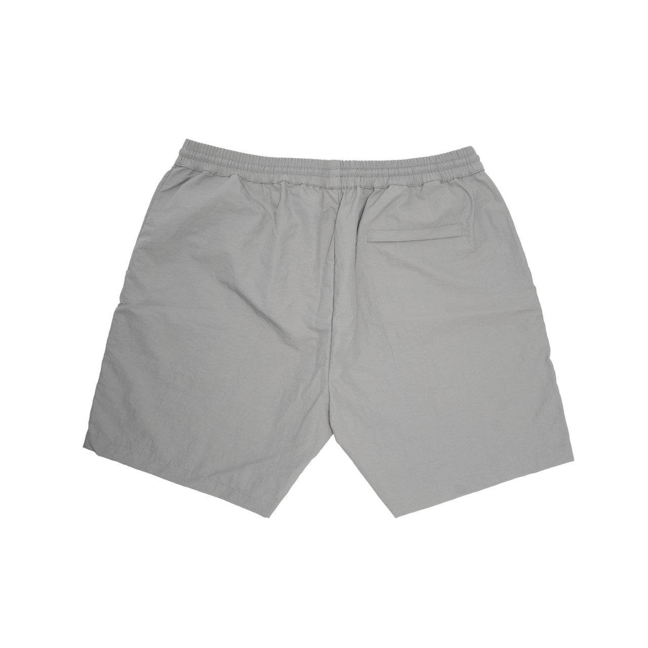 OLDISM NYLON VACATION SHORTS-LIGHT GREY
