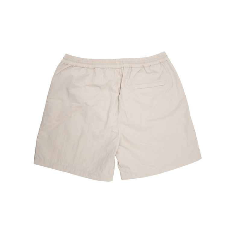 OLDISM NYLON VACATION SHORTS-LIGHT KHAKI