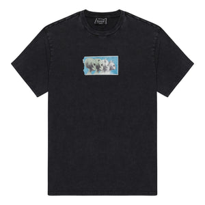 RIPNDIP NERM GEO TEE-BLACK VINTAGE WASH