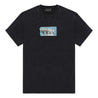 RIPNDIP NERM GEO TEE-BLACK VINTAGE WASH