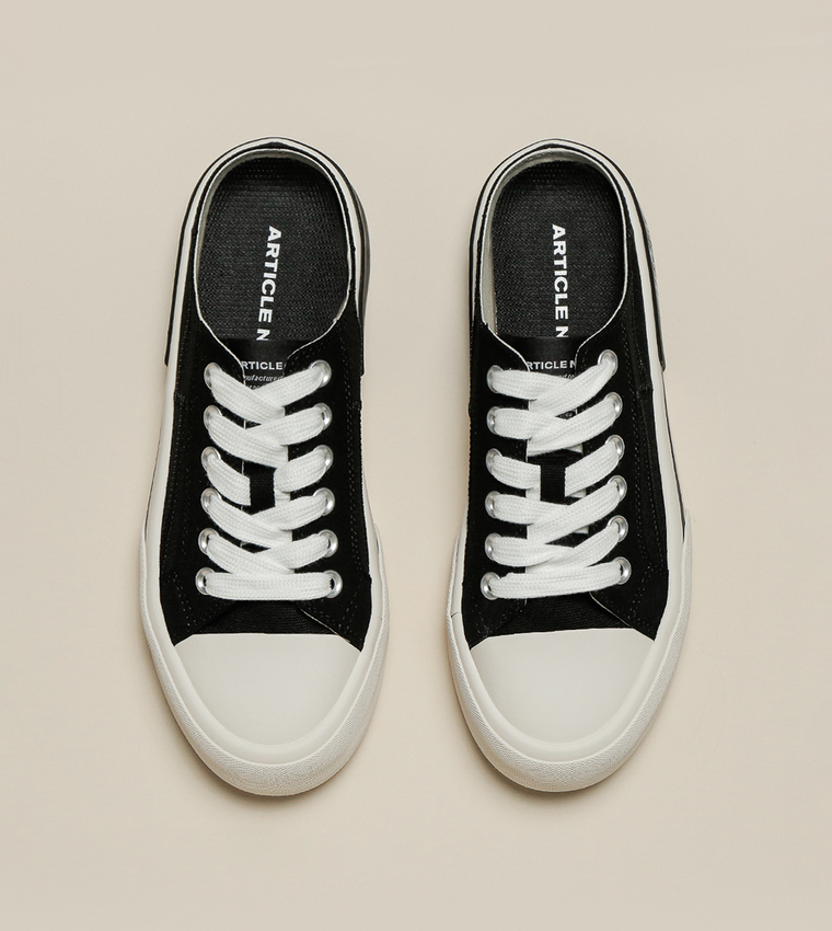 ARTICLE NO. O.G. CLASSIC SLIP-ON MULES-BLACK