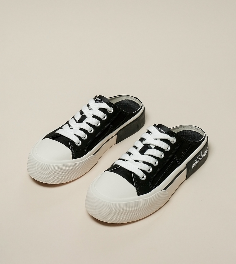 ARTICLE NO. O.G. CLASSIC SLIP-ON MULES-BLACK