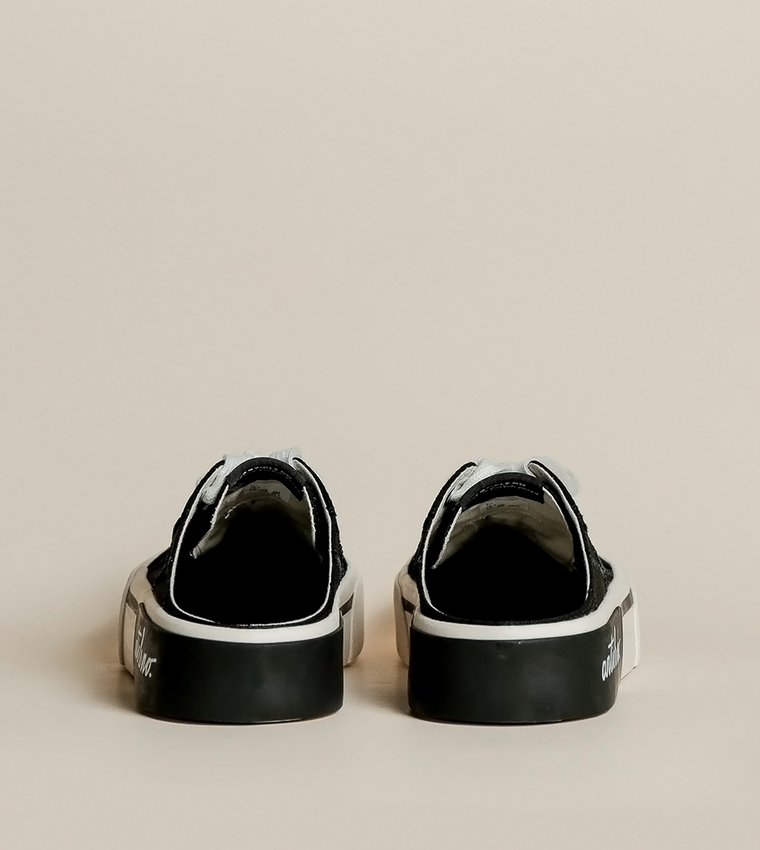 ARTICLE NO. O.G. CLASSIC SLIP-ON MULES-BLACK
