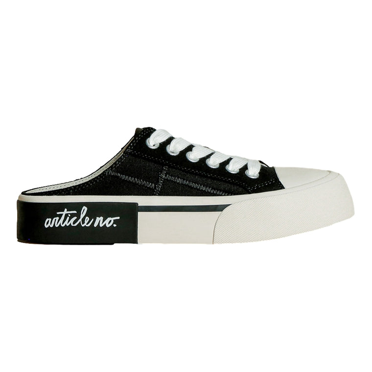 ARTICLE NO. O.G. CLASSIC SLIP-ON MULES-BLACK