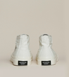 ARTICLE NO. O.G. CLASSIC PATCHWORK HIGH-TOP SNEAKERS-WHITE
