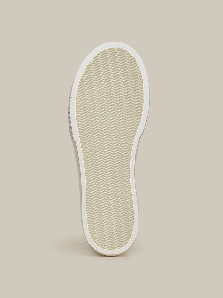 ARTICLE NO. O.G. CLASSIC PATCHWORK SNEAKERS-KHAKI