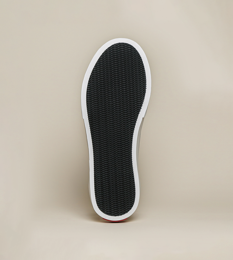 ARTICLE NO. O.G. CLASSIC PATCHWORK SNEAKERS-KHAKI