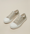 ARTICLE NO. O.G. CLASSIC PATCHWORK SNEAKERS-KHAKI