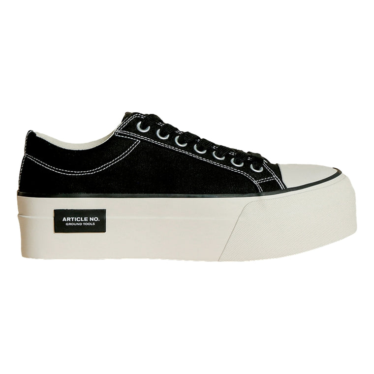 ARTICLE NO. O.G. CLASSIC PLATFORM SNEAKERS-BLACK