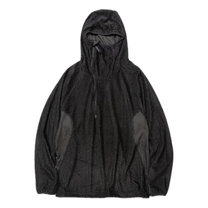 MEANSWHILE OCTA® BALACLAVA HOODIE-OFF BLACK
