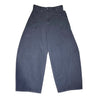 OPEN DIALOGUE CURVE TWILL PANTS-WASHED BLACK