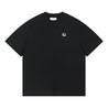 OPEN DIALOGUE ODE TEXTURE EMBROIDERY TEE-BLACK