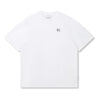 OPEN DIALOGUE ODE TEXTURE EMBROIDERY TEE-WHITE