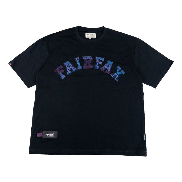 FAIRFAX OD UNIVERSITY TEE-BLACK