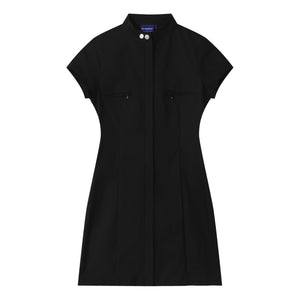 ORI FREDERIQO OF DRESS-BLACK