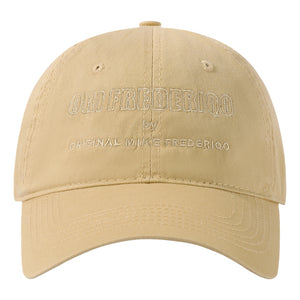 ORI FREDERIQO LOGO CAP-BEIGE