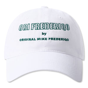 ORI FREDERIQO LOGO CAP-WHITE