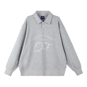 ORI FREDERIQO OF POLO LS-GREY