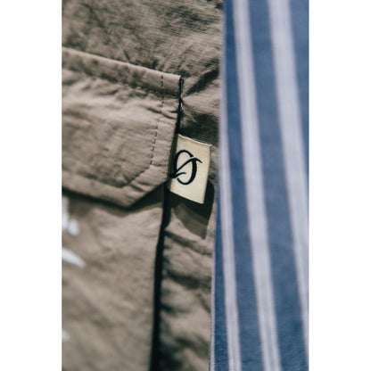 OLDISM OLD/SM ® PATCH STRIPE SHIRT-DARK BLUE