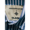 OLDISM OLD/SM ® PATCH STRIPE SHIRT-DARK BLUE