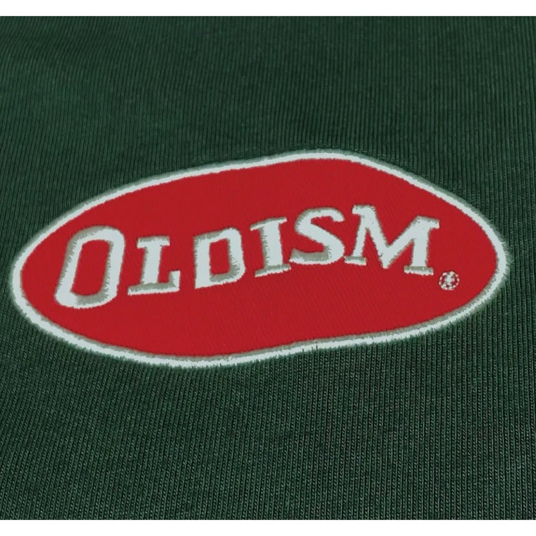 OLDISM OLD/SM® ENTERPRISE PATCH TEE-GREEN