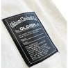 OLDISM OLD/SM® OVERSIZE EMBROIDERY LABEL POCKET TEE-WHITE