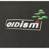 OLDISM OLD/SM® POTTED PLANT EMBROIDERY LOGO TEE-GREY