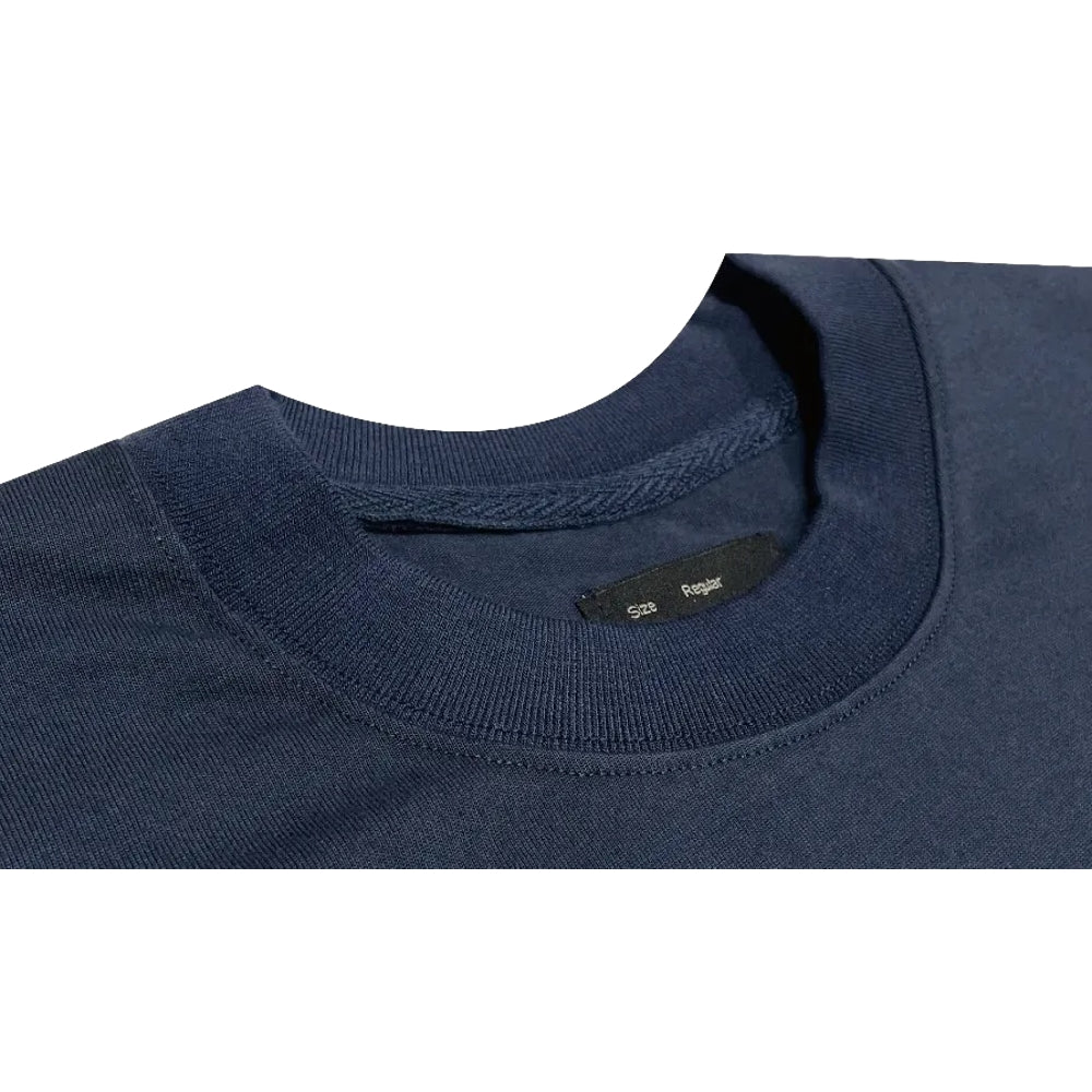 OLDISM OLD/SM® POTTED PLANT EMBROIDERY LOGO TEE-NAVY
