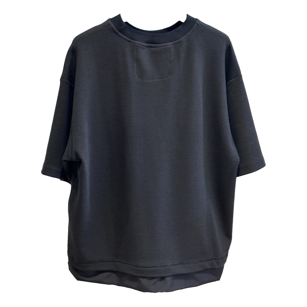 OLDISM OLD/SM ® WAFFLE POCKET TEE-BLACK